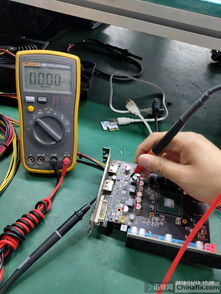 迅維網(wǎng)維修筆記 通病秒殺！兩張不顯示GTX1050顯卡維修實(shí)錄