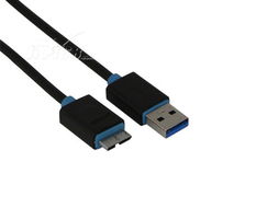 普羅林克PB458 0150 USB 3.0 A轉(zhuǎn)Micro B連接線 高速數(shù)據(jù)傳輸?shù)目煽繕蛄?></a></div>
<div   id=